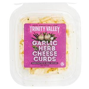 Trinity Valley Garlic & Herb Cheese Curds