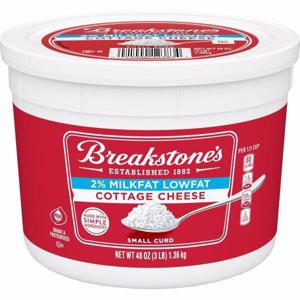 Breakstone's Small Curd 2% Low-fat Cottage Cheese