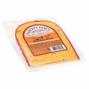 Yancey's Fancy Cheese, Pasteurized Process, Cheddar, Hot Stuff Buffalo Wing