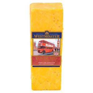 Westminister Rustic Red Cheddar Cheese