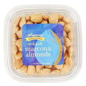 Wegmans Sea Salt Marcona Almonds