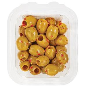 Wegmans Pitted Piccante Green Olives