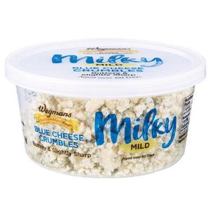 Wegmans Milky Mild Blue Cheese Crumbles