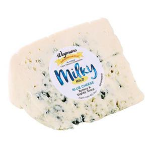 Wegmans Milky Mild Blue Cheese