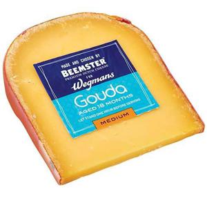 Wegmans Medium Gouda Cheese