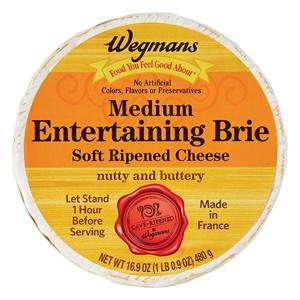 Wegmans Medium Entertaining Brie