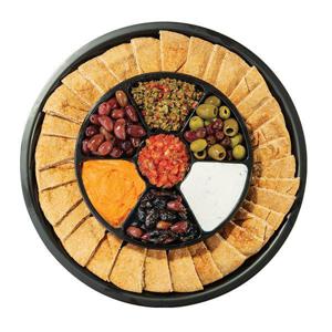 Wegmans Mediterranean Medley Tray