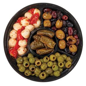 Wegmans Mediterranean Favorites Tapas Tray