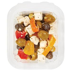 Wegmans Lemon Feta Olive Salad