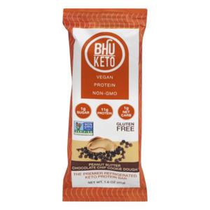 BHU Keto Protein Bar, Keto, Peanut Butter Chocolate Chip Cookie Dough