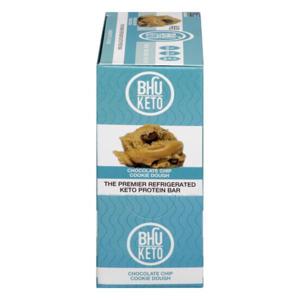 BHU Keto Protein Bar, Keto, Chocolate Chip Cookie Dough