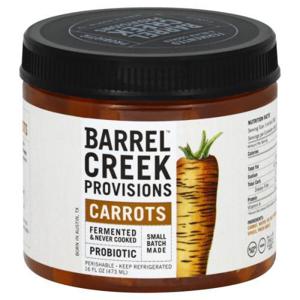 Barrel Creek Provisions Carrots