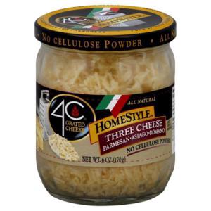 4C Homestyle Cheese, Three Cheese, Grated