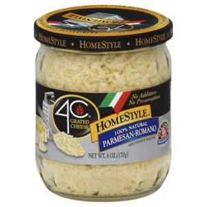 4C Homestyle Cheese, Grated, Parmesan-Romano