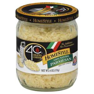 4C Homestyle Cheese, Grated, Parmesan