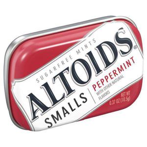 Altoids Smalls Peppermint Sugarfree Mints Single