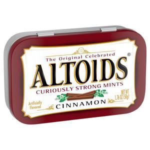 Altoids Cinnamon Mints Single