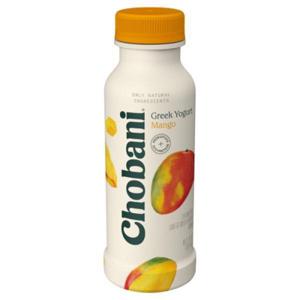 Chobani Yogurt Drink, Greek, Low-Fat, Mango