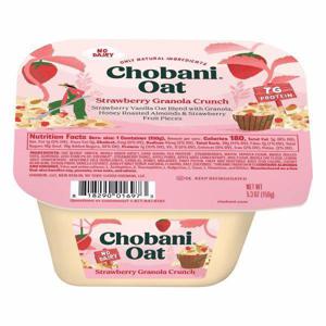 Chobani Oat Blend, Strawberry Granola Crunch