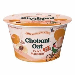 Chobani Oat Blend, Peach Mandarin