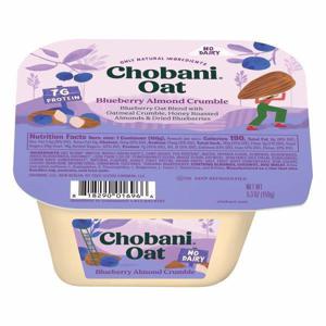 Chobani Oat Blend, Blueberry Almond Crumble