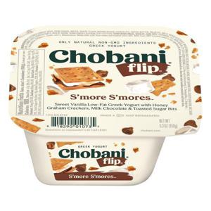 Chobani Flip Yogurt, Greek, S’more S’mores