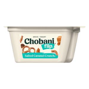 Chobani Flip Yogurt, Greek, Salted Caramel Crunch