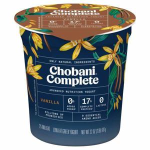 Chobani Complete Yogurt, Greek, Low-Fat, Vanilla