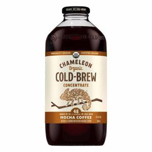 Chameleon Coffee, Organic, Concentrate, Mocha, Cold-Brew