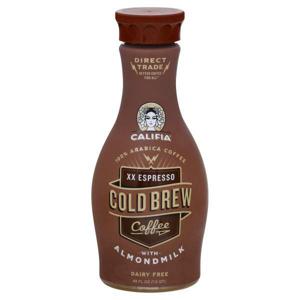 Califia Farms Coffee, Cold Brew, with Almond Milk, XX Expresso