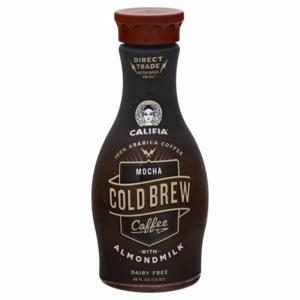 Califia Coffee, with Almondmilk, Mocha, Cold Brew