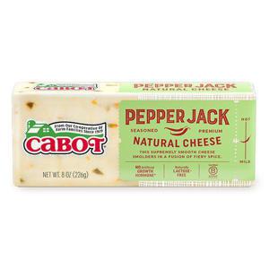 Cabot Cheese Cheese, Pepper Jack Bar