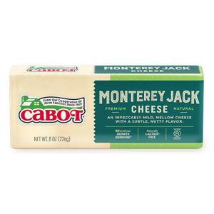 Cabot Cheese Cheese, Monterey Jack Bar