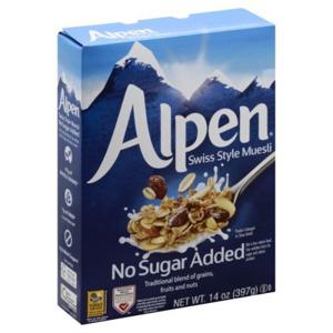 Alpen Muesli, Swiss Style