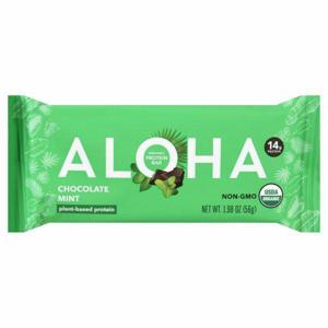 Aloha Protein Bar, Organic, Chocolate Mint