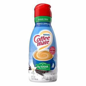 Coffee Mate Coffee Creamer, Sugar Free, French Vanilla