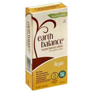 Earth Balance Buttery Sticks, Vegan