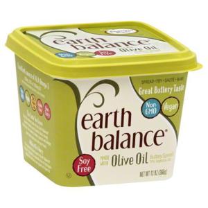 Earth Balance Buttery Spread, with Olive Oil