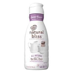 Coffee Mate Natural Bliss Coffee Creamer, Sweet Cream