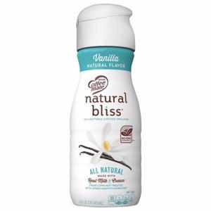 Coffee-Mate Natural Bliss Coffee Creamer, All Natural, Vanilla