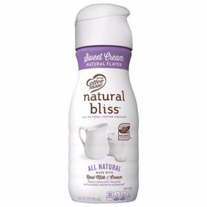 Coffee-Mate Natural Bliss Coffee Creamer, All Natural, Sweet Cream