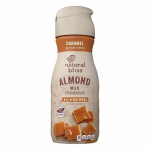 Coffee Mate Natural Bliss Almond Milk Creamer, Caramel