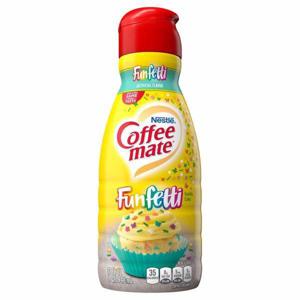 Coffee Mate Funfetti Coffee Creamer, Vanilla Cake