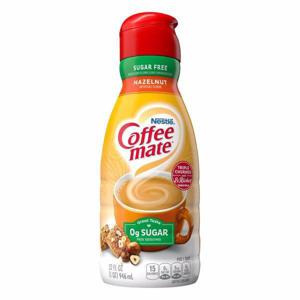 Coffee Mate Coffee Creamer, Sugar Free, Hazelnut