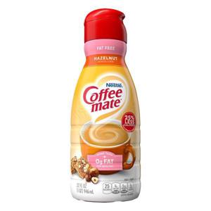 Coffee Mate Coffee Creamer, Fat Free, Hazelnut