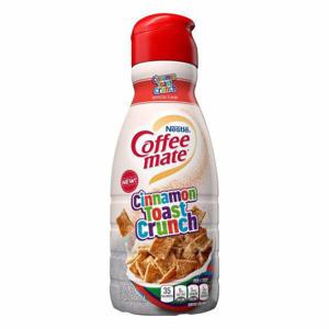 Coffee Mate Coffee Creamer, Cinnamon Toast Crunch