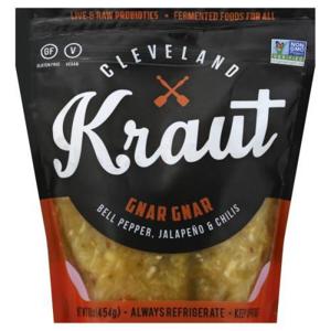 Cleveland Kraut Sauerkraut, Gnar Gnar