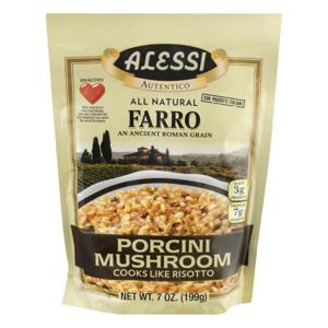 Alessi Farro, Porcini Mushroom