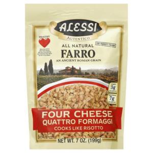 Alessi Farro, Four Cheese