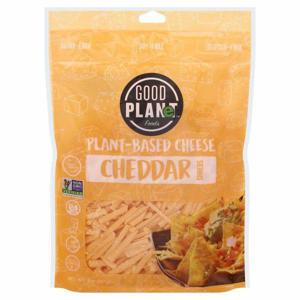 Good Planet Foods Cheese Shreds, Cheddar